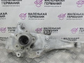 кулак поворотный левый BMW 5 серия G30/G31 G30 2017, 2.0 л., B47 D20 A, дизель, АКПП, black sapphire metallic (475), седан, задний привод, правый руль, 31206884381, 6884381, 31206866315, 6866315 - фото №7