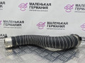 патрубок интеркулера BMW 5 серия G30/G31 G30 2017, 2.0 л., B47 D20 A, дизель, АКПП, black sapphire metallic (475), седан, задний привод, правый руль, 11618572858, 8572858 - фото №3