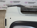 бампер задний Mercedes-Benz GLA-Класс X156 2014, 2.0 л., M 270.920, бензин, робот, белый calcite white (650u), хетчбэк 5 дв., полный привод, правый руль, A1569056801, A1568800500, A1568800600, A1568801724, A1568851214, A1568855522, A1568851414, A1568851314, A1568852825, A1568851114, A1568804340, A1568852825 - фото №5