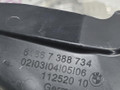 водосток планки обтекателя (жабо) прав. BMW 5 серия G30/G31 G30 2017, 2.0 л., B47 D20 A, дизель, АКПП, black sapphire metallic (475), седан, задний привод, правый руль, 61667388734, 7388734 - фото №8