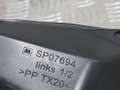 водосток планки обтекателя (жабо) прав. BMW 5 серия G30/G31 G30 2017, 2.0 л., B47 D20 A, дизель, АКПП, black sapphire metallic (475), седан, задний привод, правый руль, 61667388734, 7388734 - фото №9