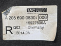 защита арок задняя правая (подкрылок) Mercedes-Benz C-Класс W205/S205/C205 W205.042 2014, 2.0 л., M 274.920, бензин, АКПП, 755 серый, седан, задний привод, правый руль, A2056900830 - фото №7