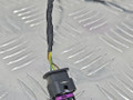 проводка датчиков парковки BMW X6 E71/E72 E71 2009, 3.0 л., N54 B30 A, бензин, серебро, правый руль, 9244429, 9179804, 61129244429 - фото №6