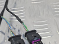 проводка датчиков парковки BMW X1 F48 2017, 2.0 л., B48 A20 B, бензин, АКПП, alpinweiss 3 (300), полный привод, правый руль, 61129392513, 9392513, 9392512, 9392514 - фото №3