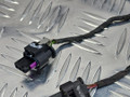 проводка датчиков парковки BMW X6 F16 2014, 3.0 л., N55 B30 A, бензин, АКПП, красный, правый руль, 9367698, 9328565, 61129367698 - фото №7