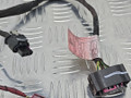 проводка датчиков парковки BMW X6 F16 2014, 3.0 л., N55 B30 A, бензин, АКПП, красный, правый руль, 9367698, 9328565, 61129367698 - фото №9