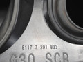 лючок топливного бака BMW 5 серия G30/G31 G30 2017, 2.0 л., B47 D20 A, дизель, АКПП, black sapphire metallic (475), седан, задний привод, правый руль, 7387934, 51177391833, 7391833, 51917387934 - фото №10