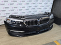 передняя часть (ноускат) BMW 5 серия G30/G31 G30 2018, 2.0 л., B48 B20 A, бензин, АКПП, черный 475, седан, задний привод, правый руль, 11518482744, 17118484638, 64509109858, 51117385288, 51117427441, 63117214954, 63117214953, 17428677741, 17427953401, 66316891746, 8499113, 8499114, 8686163, 7953401, 51647383855, 7383855, 17118743664, 17427953401, 90051532, 90051531 - фото №2