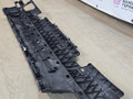 юбка бампера нижняя BMW 5 серия G30/G31 G30 2018, 2.0 л., B48 B20 A, бензин, АКПП, черный 475, седан, задний привод, правый руль, 51127387296, 7387296, 7391043, 61357391043, 61357932682, 7932682 - фото №6