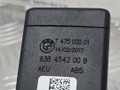 замок ремня безопасности BMW 5 серия G30/G31 G30 2017, 2.0 л., B47 D20 A, дизель, АКПП, black sapphire metallic (475), седан, задний привод, правый руль, 7475020, 72117475020 - фото №10
