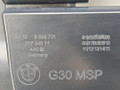 Крепление бампера заднего BMW 5 серия G30/G31 G30 2017, 2.0 л., B47 D20 A, дизель, АКПП, black sapphire metallic (475), седан, задний привод, правый руль, 51128066721, 8066721 - фото №10