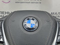 руль BMW 5 серия G30/G31 G30 2018, 2.0 л., B48 B20 A, бензин, АКПП, черный 475, седан, задний привод, правый руль, 32306876837, 6876837, 32306871732, 6871732 - фото №4