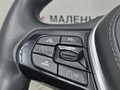 руль BMW 5 серия G30/G31 G30 2018, 2.0 л., B48 B20 A, бензин, АКПП, черный 475, седан, задний привод, правый руль, 32306876837, 6876837, 32306871732, 6871732 - фото №5