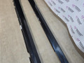 пороги (комплект) BMW 5 серия G30/G31 G30 2018, 2.0 л., B48 B20 A, бензин, АКПП, черный 475, седан, задний привод, правый руль, 51777475604, 7475604, 51777475603, 7475603, 7387338, 7387337, 7435866, 51777387338, 7435865, 51777387337 - фото №3