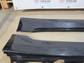 пороги (комплект) BMW 5 серия G30/G31 G30 2018, 2.0 л., B48 B20 A, бензин, АКПП, черный 475, седан, задний привод, правый руль, 51777475604, 7475604, 51777475603, 7475603, 7387338, 7387337, 7435866, 51777387338, 7435865, 51777387337 - фото №6