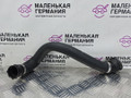 патрубок радиатора BMW 5 серия G30/G31 G30 2018, 2.0 л., B48 B20 A, бензин, АКПП, черный 475, седан, задний привод, правый руль, 17128602603, 8602603 - фото №3