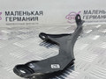 накладка колесной арки BMW 5 серия G30/G31 G30 2017, 2.0 л., B47 D20 A, дизель, АКПП, black sapphire metallic (475), седан, задний привод, правый руль, 7433128, 51777433128 - фото №8