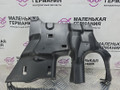 кожух (защита) рулевого механизма BMW 5 серия G30/G31 G30 2018, 2.0 л., B48 B20 A, бензин, АКПП, черный 475, седан, задний привод, правый руль, 51757340192, 7340192 - фото №2