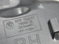 кожух (защита) рулевого механизма BMW 5 серия G30/G31 G30 2018, 2.0 л., B48 B20 A, бензин, АКПП, черный 475, седан, задний привод, правый руль, 51757340192, 7340192 - фото №10