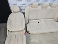 салон (комплект сидений) BMW 5 серия G30/G31 G30 2018, 2.0 л., B48 B20 A, бензин, АКПП, черный 475, седан, задний привод, правый руль, 7386028, 7451012, 7456242 - фото №4