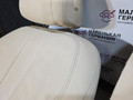 салон (комплект сидений) BMW 5 серия G30/G31 G30 2018, 2.0 л., B48 B20 A, бензин, АКПП, черный 475, седан, задний привод, правый руль, 7386028, 7451012, 7456242 - фото №48