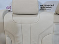 салон (комплект сидений) BMW 5 серия G30/G31 G30 2018, 2.0 л., B48 B20 A, бензин, АКПП, черный 475, седан, задний привод, правый руль, 7386028, 7451012, 7456242 - фото №74