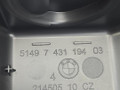 Щиток петли двери багажника прав. BMW 5 серия G30/G31 G30 2017, 2.0 л., B47 D20 A, дизель, АКПП, black sapphire metallic (475), седан, задний привод, правый руль, 51497431194, 7431194 - фото №9
