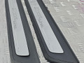 комплект накладок на пороги (внутренние) BMW 5 серия G30/G31 G30 2017, 2.0 л., B48 B20 A, бензин, АКПП, b65 jatoba brown metallic, седан, задний привод, правый руль, 51477405774, 7405774, 51477390217, 7390217, 51477390218, 7390218 - фото №42