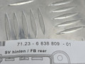 блок предохранителей BMW 5 серия G30/G31 G30 2018, 2.0 л., B48 B20 A, бензин, АКПП, черный 475, седан, задний привод, правый руль, 61146837091, 6837091, 61356829427, 6829427, 61356992957, 6992957, 61358795478, 8795478, 61356839218, 6839218 - фото №12