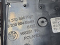 дефлектор обдува салона BMW 5 серия G30/G31 G30 2018, 2.0 л., B48 B20 A, бензин, АКПП, черный 475, седан, задний привод, правый руль, 64229330896, 9330896 - фото №9