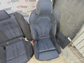 салон (комплект сидений) BMW 5 серия G30/G31 G30 2017, 2.0 л., B47 D20 A, дизель, АКПП, black sapphire metallic (475), седан, задний привод, правый руль, 52108070961, 8070961, 52108070962, 8070962 - фото №10