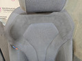 салон (комплект сидений) BMW 5 серия G30/G31 G30 2017, 2.0 л., B47 D20 A, дизель, АКПП, black sapphire metallic (475), седан, задний привод, правый руль, 52108070961, 8070961, 52108070962, 8070962 - фото №105