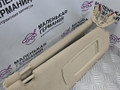 козырек солнцезащитный BMW 5 серия G30/G31 G30 2018, 2.0 л., B48 B20 A, бензин, АКПП, черный 475, седан, задний привод, правый руль, 51167431214, 51167431215, 7431214, 7431215 - фото №5
