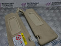 козырек солнцезащитный BMW 5 серия G30/G31 G30 2018, 2.0 л., B48 B20 A, бензин, АКПП, черный 475, седан, задний привод, правый руль, 51167431214, 51167431215, 7431214, 7431215 - фото №2