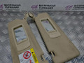 козырек солнцезащитный BMW 5 серия G30/G31 G30 2018, 2.0 л., B48 B20 A, бензин, АКПП, черный 475, седан, задний привод, правый руль, 51167431214, 51167431215, 7431214, 7431215 - фото №3