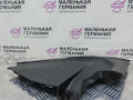 Планка обтекателя (Жабо) BMW 5 серия G30/G31 G30 2018, 2.0 л., B48 B20 A, бензин, АКПП, черный 475, седан, задний привод, правый руль, 51717388718, 7388718 - фото №4