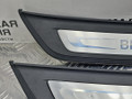 комплект накладок на пороги (внутренние) BMW 5 серия G30/G31 G30 2018, 2.0 л., B48 B20 A, бензин, АКПП, черный 475, седан, задний привод, правый руль, 51477398321, 7398321, 51477381330, 7381330, 51477381329, 7381329 - фото №13