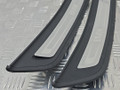 комплект накладок на пороги (внутренние) BMW 5 серия G30/G31 G30 2018, 2.0 л., B48 B20 A, бензин, АКПП, черный 475, седан, задний привод, правый руль, 51477398321, 7398321, 51477381330, 7381330, 51477381329, 7381329 - фото №17