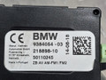 усилитель антенны BMW 5 серия G30/G31 G30 2018, 2.0 л., B48 B20 A, бензин, АКПП, черный 475, седан, задний привод, правый руль, 65209384054, 9384054, 59Z113-000 - фото №10