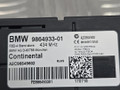 блок радио BMW 5 серия G30/G31 G30 2018, 2.0 л., B48 B20 A, бензин, АКПП, черный 475, седан, задний привод, правый руль, 61359864933, 9864933 - фото №10