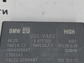 блок управления парктрониками BMW 5 серия G30/G31 G30 2018, 2.0 л., B48 B20 A, бензин, АКПП, черный 475, седан, задний привод, правый руль, 6913630, 66209108336, 9108336, 66209462158, 9472522, 66209472522, 66209891698, 9891698, 9462158 - фото №9