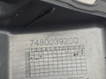 Щиток петли двери багажника лев. BMW 5 серия G30/G31 G30 2017, 2.0 л., B47 D20 A, дизель, АКПП, black sapphire metallic (475), седан, задний привод, правый руль, 51497431193, 7431193 - фото №10