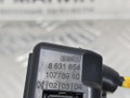 разъем (фишка) проводки BMW 5 серия G30/G31 G30 2018, 2.0 л., B48 B20 A, бензин, АКПП, черный 475, седан, задний привод, правый руль, 9165782, 8631654, 61139165782 - фото №9