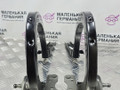 петля крышки багажника BMW 5 серия G30/G31 G30 2018, 2.0 л., B48 B20 A, бензин, АКПП, черный 475, седан, задний привод, правый руль, 7366398, 41007440698, 7440698, 7366397, 41007440697, 7440697 - фото №6