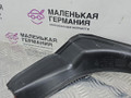 водосток крышки багажника BMW 5 серия G30/G31 G30 2018, 2.0 л., B48 B20 A, бензин, АКПП, черный 475, седан, задний привод, правый руль, 51497400596, 7400596 - фото №4