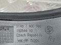 водосток крышки багажника BMW 5 серия G30/G31 G30 2018, 2.0 л., B48 B20 A, бензин, АКПП, черный 475, седан, задний привод, правый руль, 51497400596, 7400596 - фото №9
