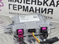 блок управления телефоном BMW 5 серия G30/G31 G30 2018, 2.0 л., B48 B20 A, бензин, АКПП, черный 475, седан, задний привод, правый руль, 84109128982, 9128982 - фото №7