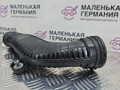 патрубок интеркулера Volkswagen Passat CC 1 поколение [рестайлинг] 2013, 2.0 л., CCZB, бензин, робот, z2/h5x синий металлик, седан, передний привод, правый руль, 1K0145840R - фото №6