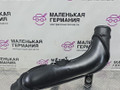 патрубок интеркулера Volkswagen Passat CC 1 поколение [рестайлинг] 2013, 2.0 л., CCZB, бензин, робот, z2/h5x синий металлик, седан, передний привод, правый руль, 1K0145770AH - фото №5