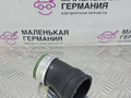патрубок интеркулера Volkswagen Passat CC 1 поколение [рестайлинг] 2013, 2.0 л., CCZB, бензин, робот, z2/h5x синий металлик, седан, передний привод, правый руль, 1K0145828F - фото №2
